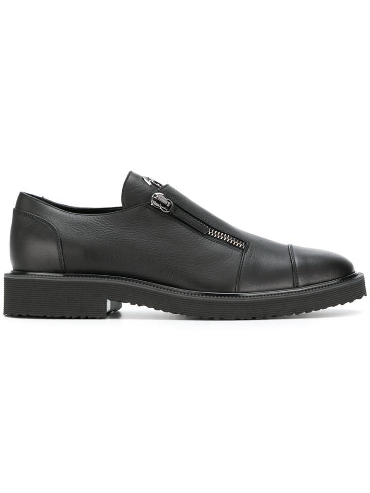 Giuseppe Zanotti Design Julio Loafers - Black