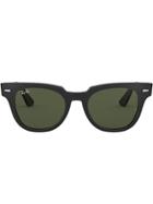 Ray-ban Meteor Cat Eye-frame Sunglasses - Black