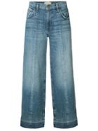 Current/elliott Flared Jeans, Women's, Size: 27, Blue, Cotton/lyocell