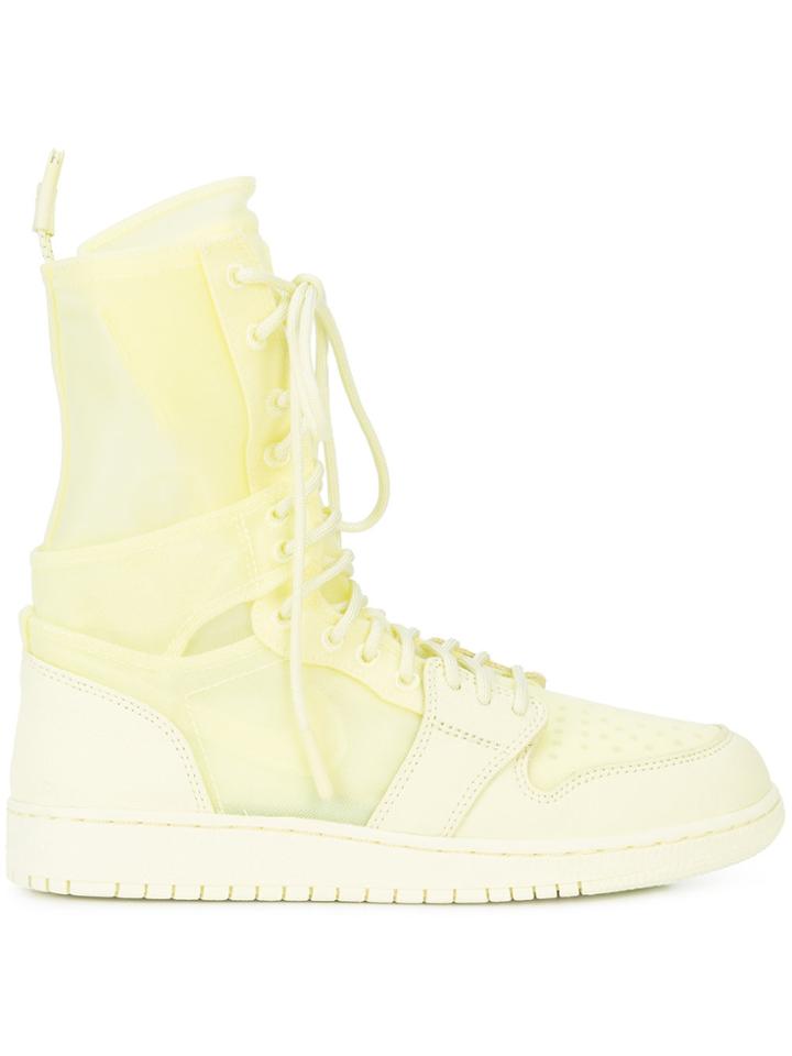 Nike Air Jordan 1 Explorer Xx Sneakers - Yellow & Orange