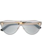 Versace 'medusa Visor' Sunglasses