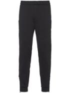 Prada Straight Cropped Trousers - Black