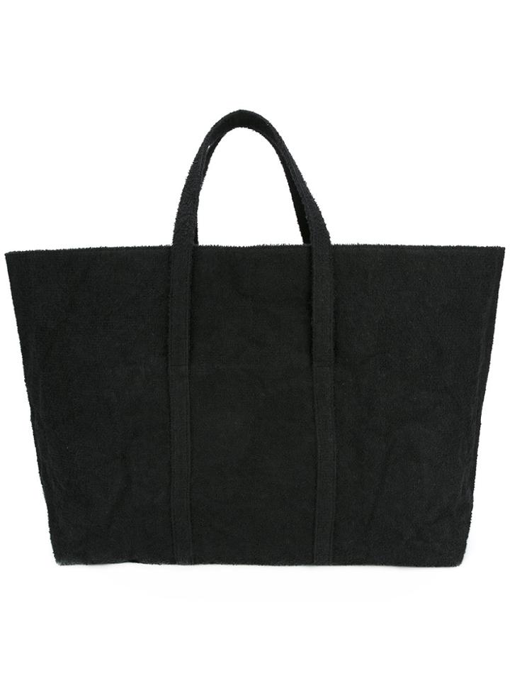 Zilla Towel Beach Bag - Black