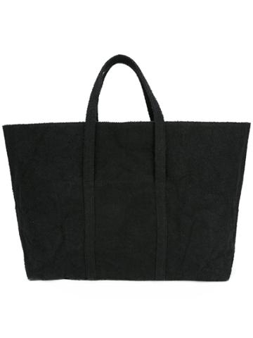 Zilla Towel Beach Bag - Black