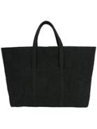 Zilla Towel Beach Bag - Black