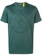 Moncler Logo Patch T-shirt - Green