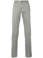 Incotex - Classic Chinos - Men - Cotton/spandex/elastane - 32, Grey, Cotton/spandex/elastane