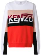 Kenzo Broken Logo Sweatshirt - White