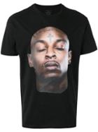 Ih Nom Uh Nit - Savage Print T-shirt - Men - Cotton - L, Black, Cotton