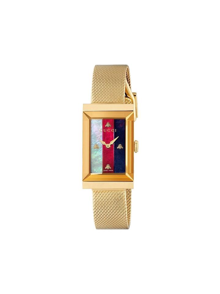 Gucci G-frame Watch - Gold
