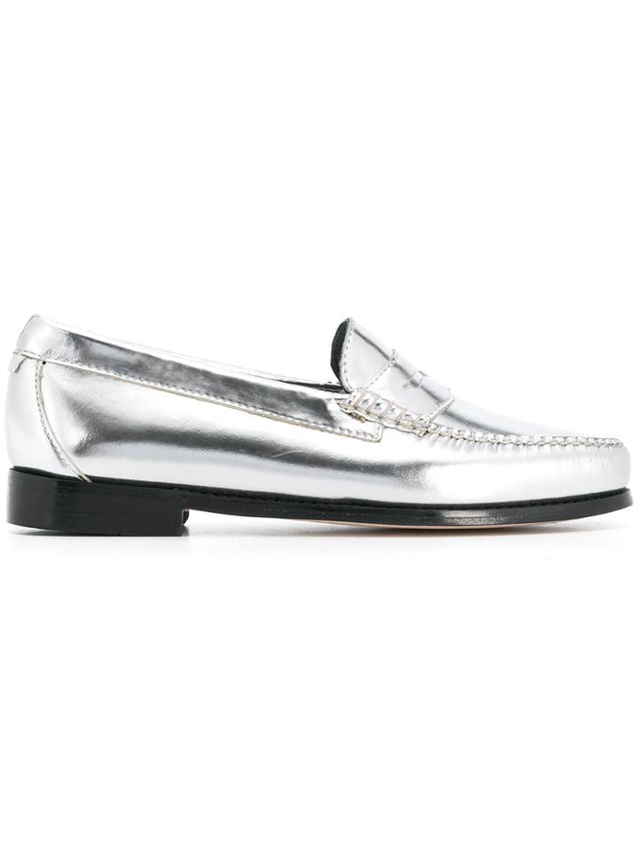Re/done Whitney Loafers - Metallic