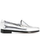 Re/done Whitney Loafers - Metallic