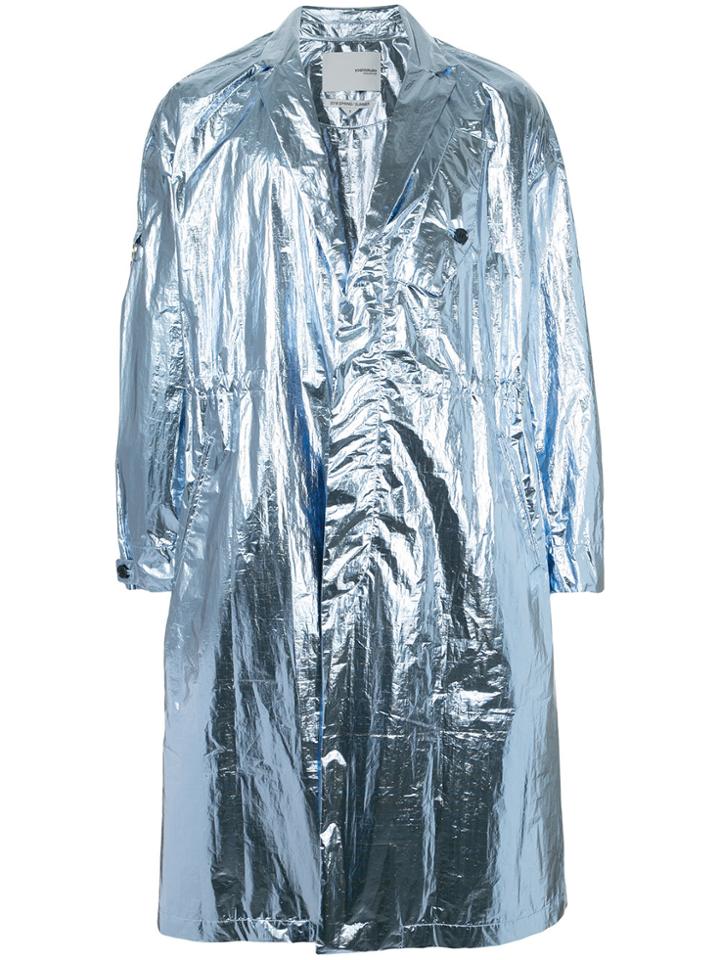 Yoshiokubo Solar Coat - Blue
