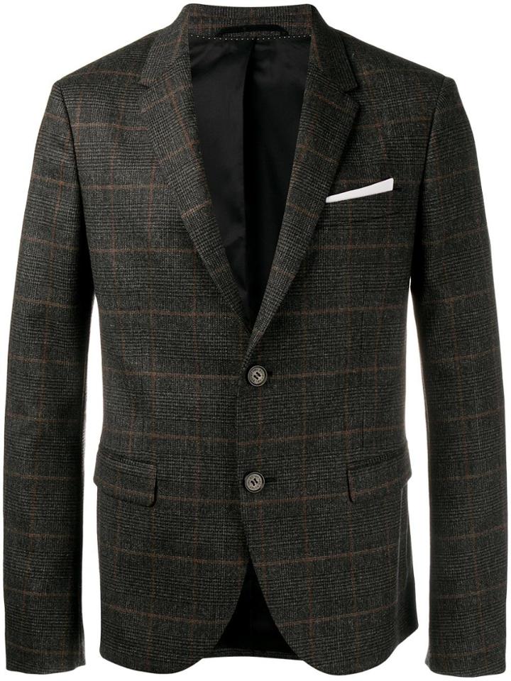 Neil Barrett Two-button Blazer - Brown