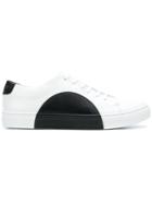 They Ny Colour-block Low-top Sneakers - White