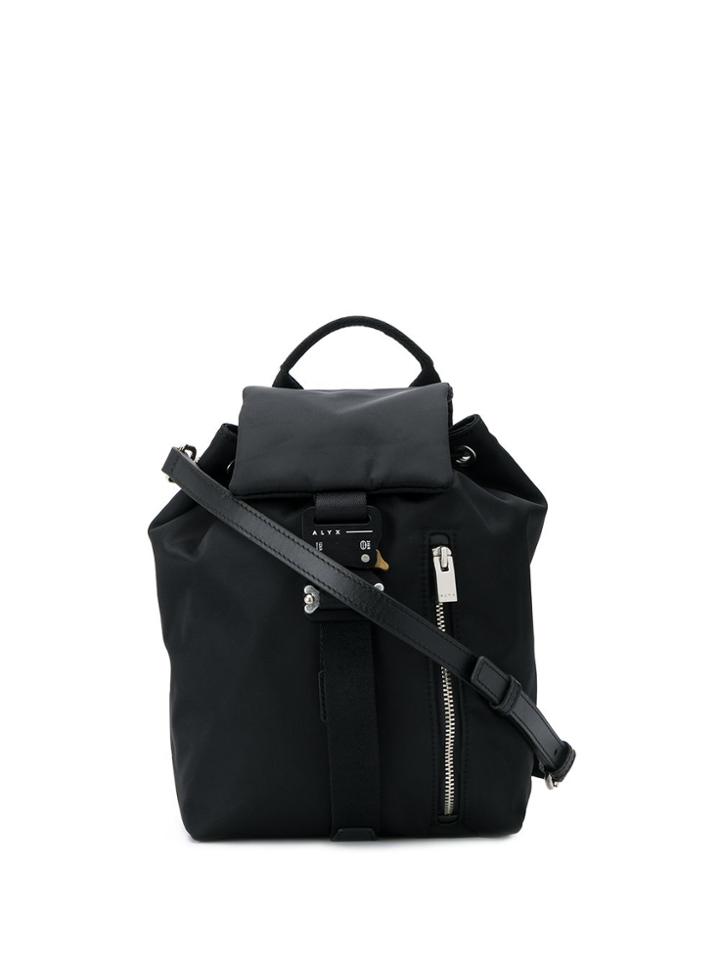 1017 Alyx 9sm Rollercoaster Buckle Backpack - Black