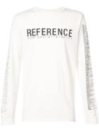 Yang Li Print Long Sleeve T-shirt - White