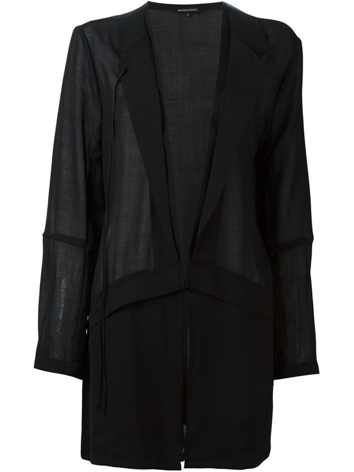 Ann Demeulemeester Oversized Jacket