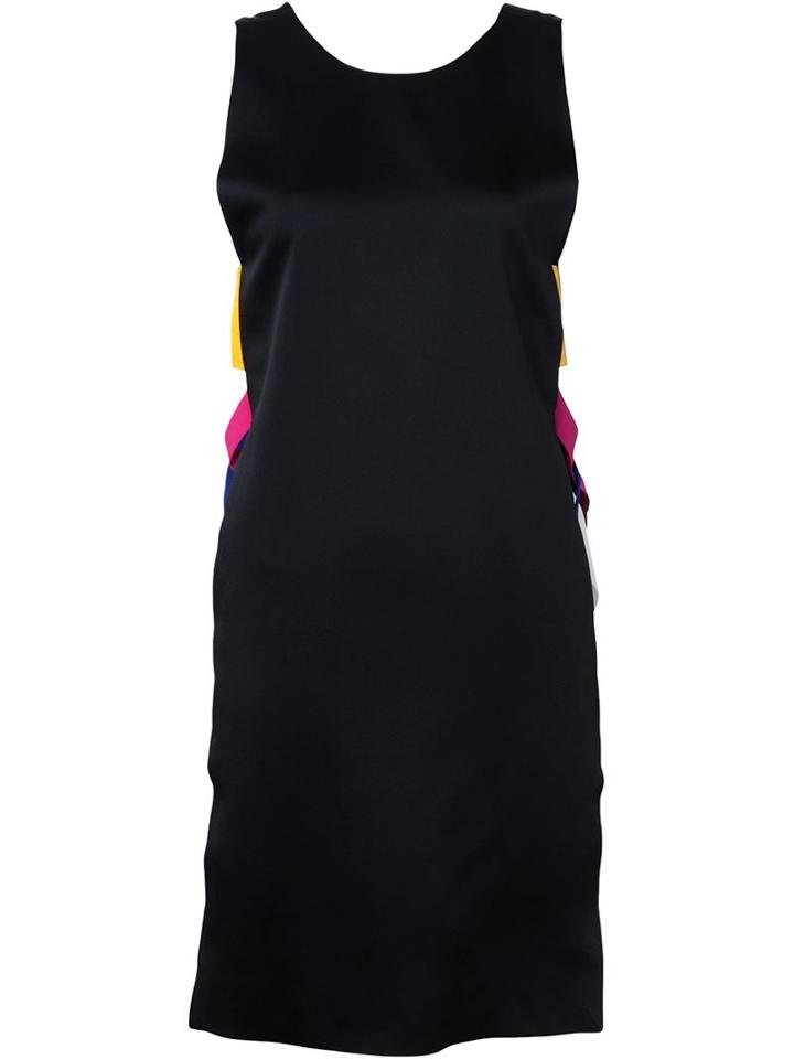 Msgm Side Band Dress