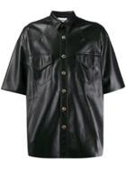 Nanushka Oversized Fit Shirt - Black