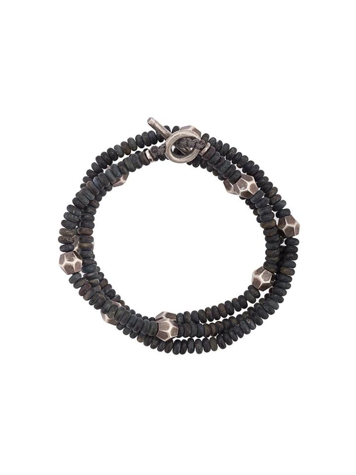 M. Cohen Layered Bead Bracelet - Blue