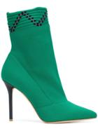 Malone Souliers Mariah Boots - Green