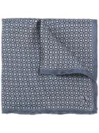 Canali Spotted Scarf - Grey