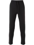 Dolce & Gabbana Slim Track Pants, Men's, Size: 48, Black, Polyamide