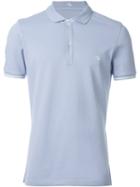 Fay Classic Polo Shirt, Men's, Size: Xxxl, Blue, Cotton/spandex/elastane