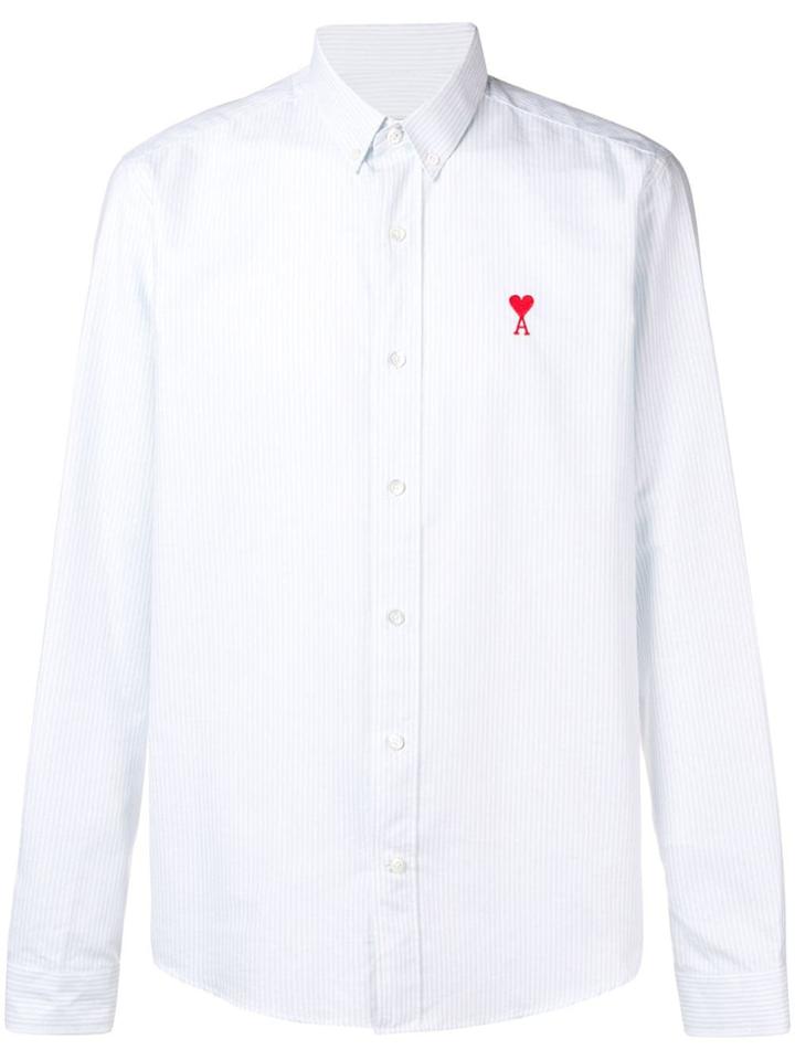 Ami Alexandre Mattiussi Ami De Coeur Shirt - White