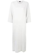 Joseph - Sun Dress - Women - Cotton/spandex/elastane - 40, Grey, Cotton/spandex/elastane