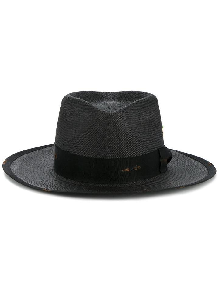 Nick Fouquet 'creek Rider' Hat, Men's, Size: 60, Black, Straw