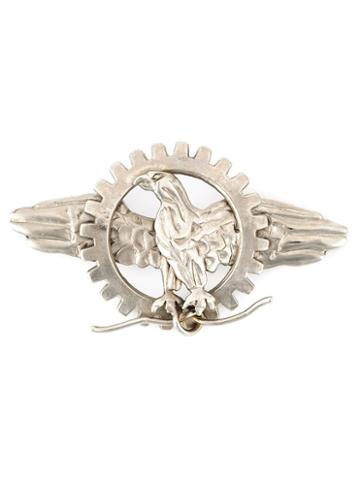 Krizia Vintage Eagle Brooch