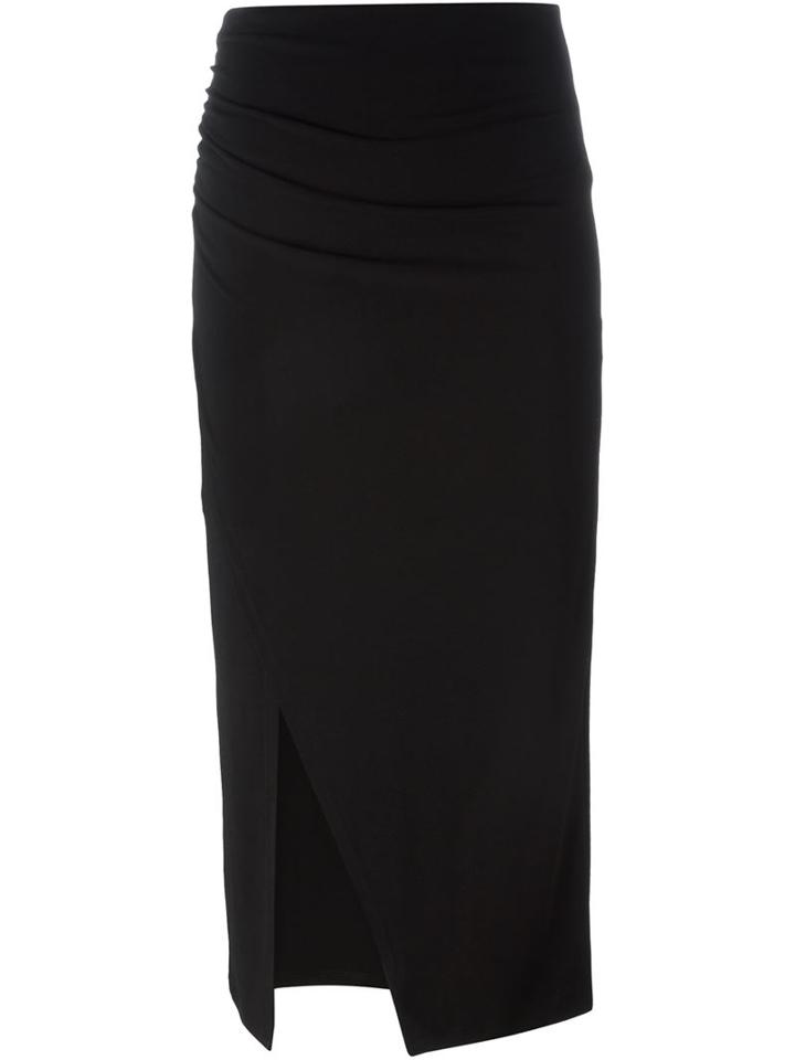 Alice+olivia Side Slit Pencil Skirt