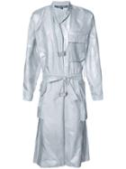A-cold-wall* Modern Trench Coat - Grey