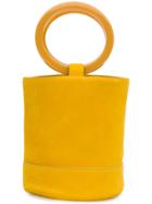 Simon Miller Round Bucket Tote - Yellow & Orange