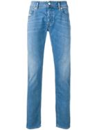 Diesel Straight Fit Jeans - Blue