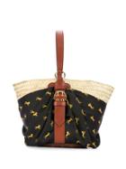 Chloé Medium Panier Basket Bag - Black