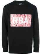 Hood By Air Logo Print Sweatshirt, Men's, Size: Xs, Black, Cotton