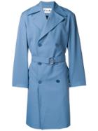 Études Fortune Trenchcoat - Blue