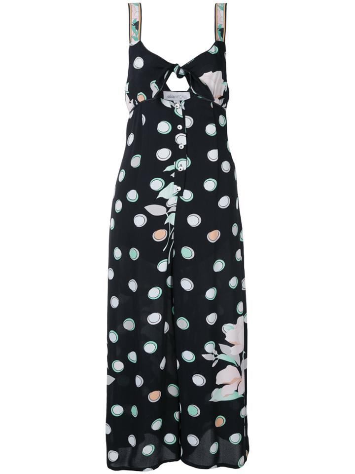 Alice Mccall If I Could Turn Back Time Jumpsuit - Black