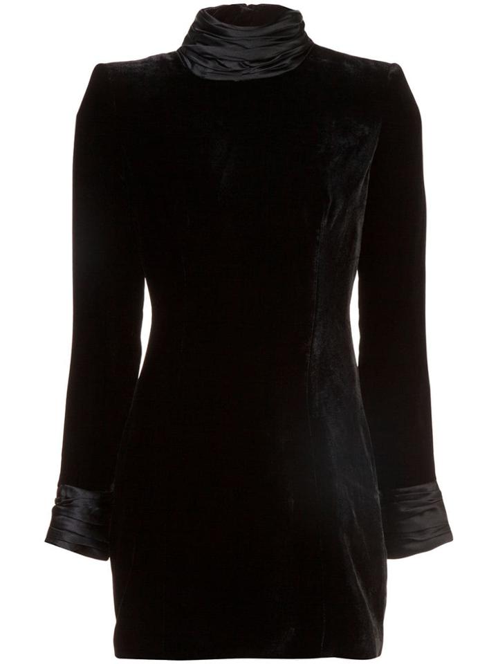 Cinq A Sept Textured Dress - Black
