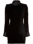 Cinq A Sept Textured Dress - Black