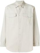 Ih Nom Uh Nit Loose Longsleeved Shirt - Nude & Neutrals
