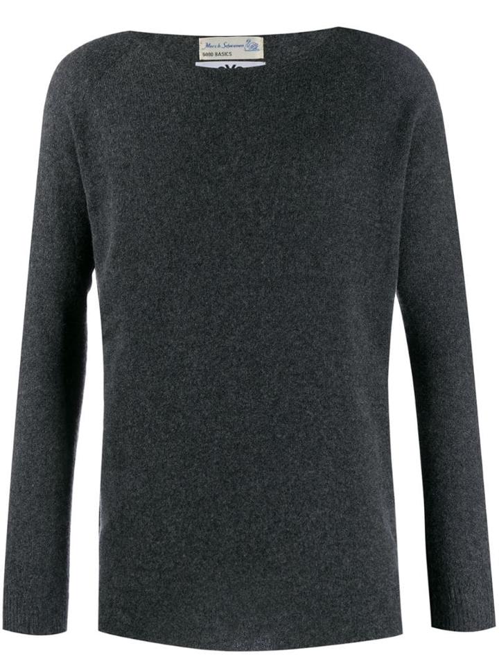 Junya Watanabe Man Long-sleeved Jumper - Grey
