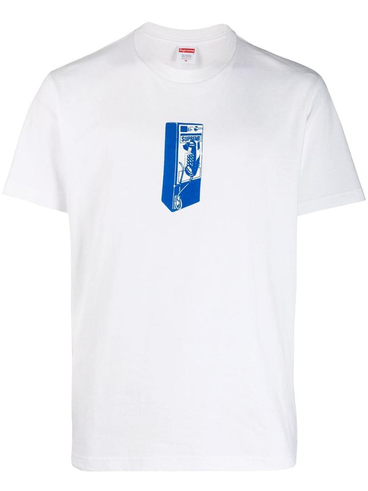 Supreme Payphone T-shirt - White