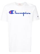Champion Logo Print T-shirt - White