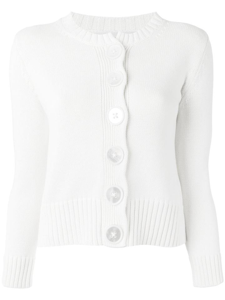 Goat Digby Cardigan, Women's, Size: 14, Nude/neutrals, Cotton