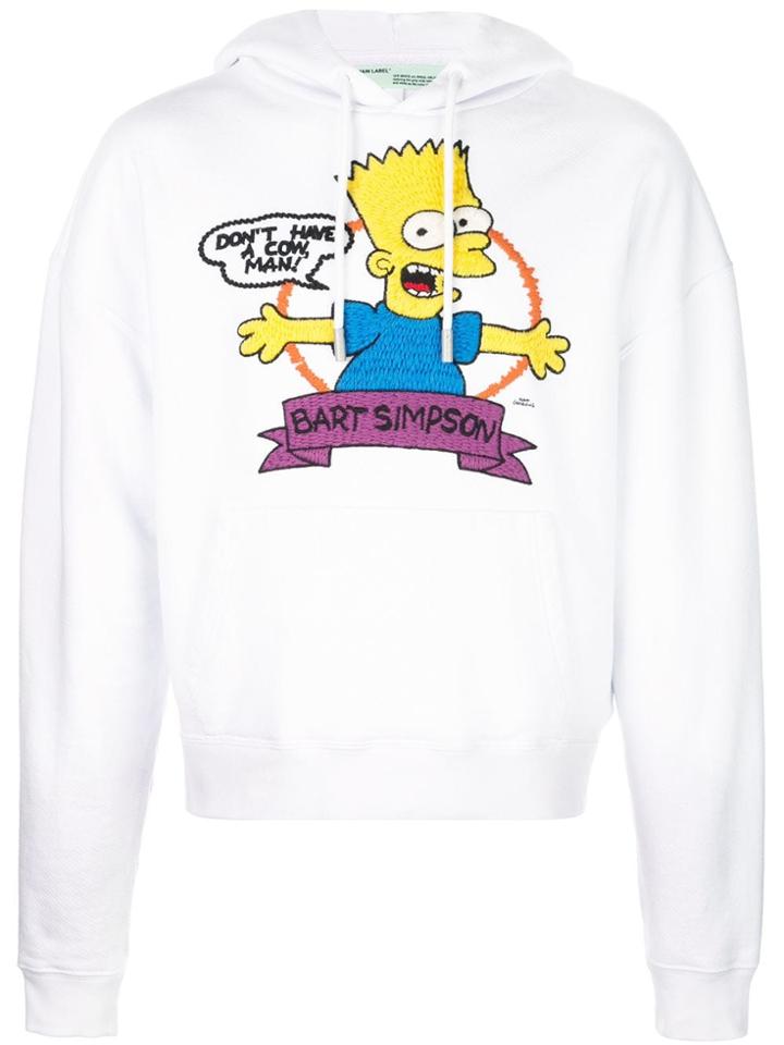 Off-white Bart Hoodie