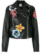 Paul Smith Floral Motif Jacket - Black